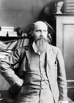 Porträt von Arpad Schmidhammer